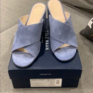 Cole Haan Gabby Sandal Cornwall Blue